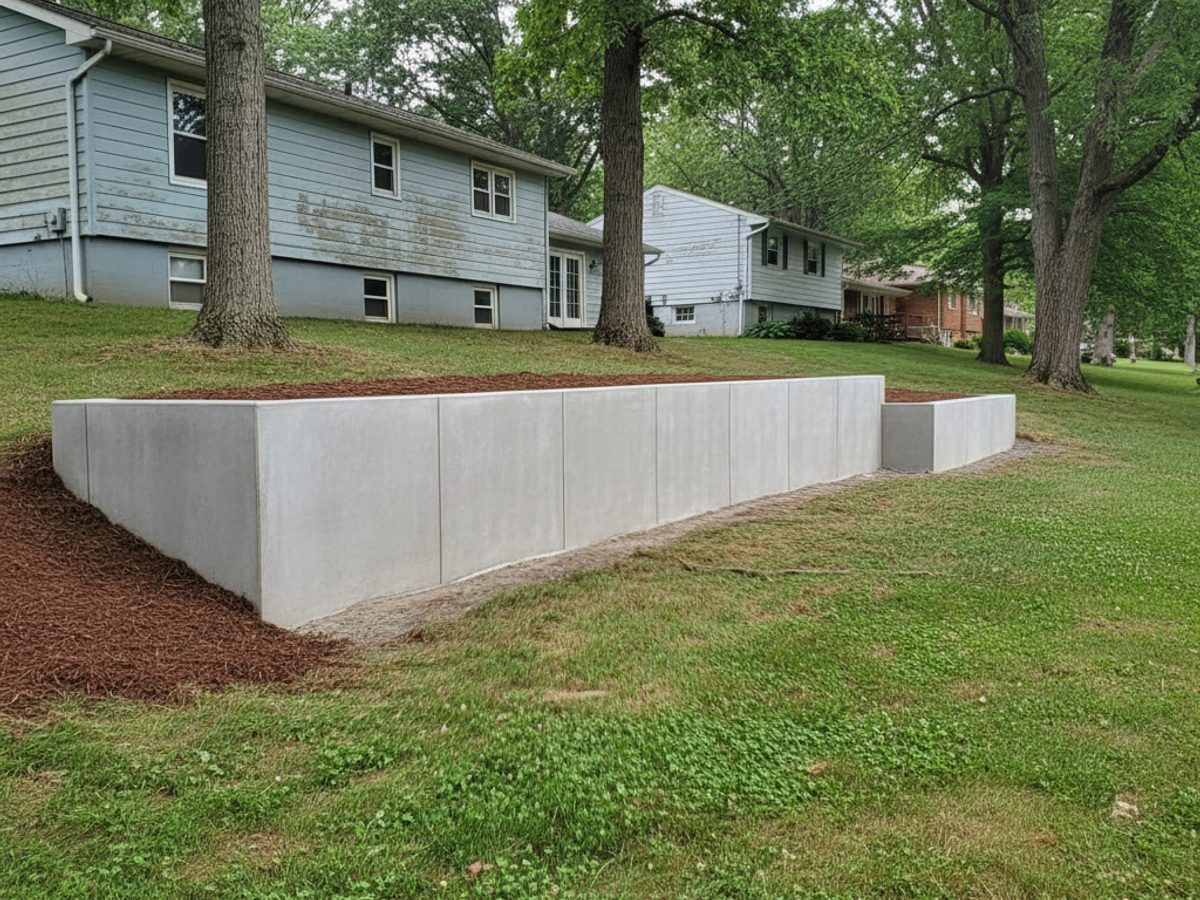 Concrete Sidewalks completed by Classic Concrete Co in Lancaster, PA